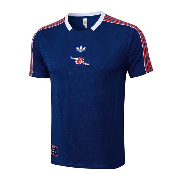 Camiseta Entrenamiento Arsenal 2025/26 Azul 3